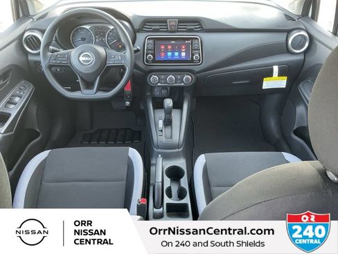 Used 2025 Nissan Versa S w/ Trunk Package FWD image 15