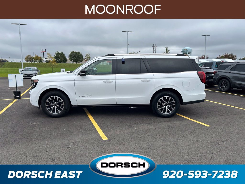 Certified 2025 Ford Expedition Max Platinum AWD/4WD image 2