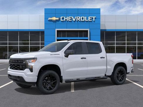 New 2026 Chevrolet Silverado 1500 Custom w/ Rally Edition AWD/4WD image 2