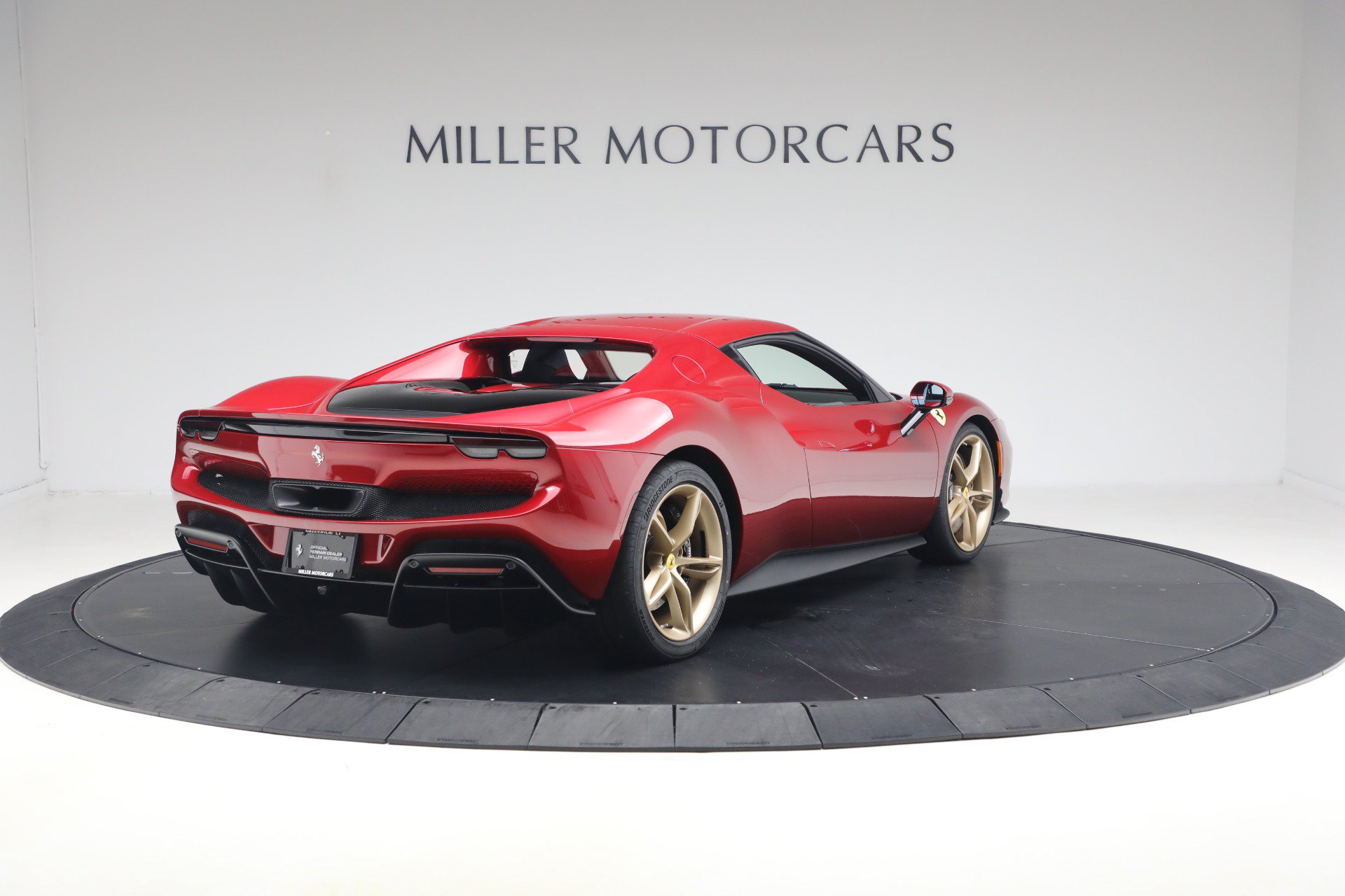 Certified 2024 Ferrari 296 GTB RWD image 8