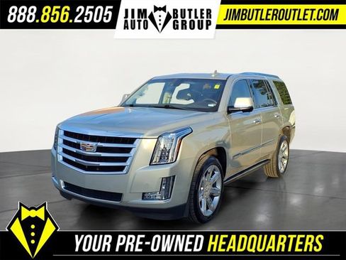 Used 2016 Cadillac Escalade Premium AWD/4WD image 1