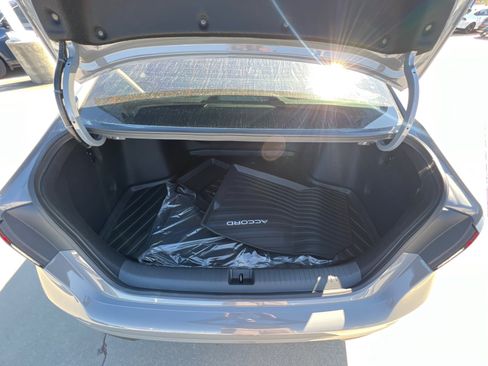 New 2025 Honda Accord Sport image 35