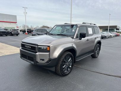 Used 2025 Toyota Land Cruiser