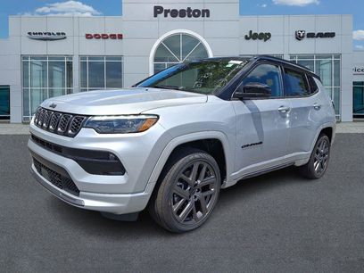 New 2025 Jeep Compass Limited w/ High Altitude Package