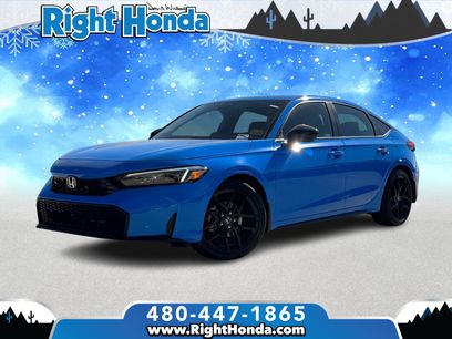 New 2026 Honda Civic Sport