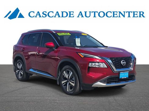 Used 2022 Nissan Rogue Platinum w/ Head-Up Display Package AWD/4WD image 7