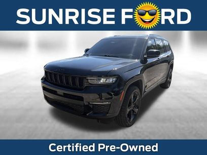 Used 2024 Jeep Grand Cherokee L Limited w/ Black Appearance Package