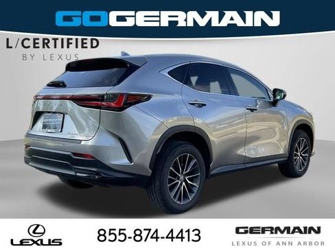 Used 2024 Lexus NX 350h AWD w/ Cold Area Package image 8