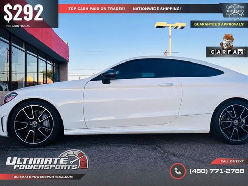 Used 2019 Mercedes-Benz C 300 Coupe image 63