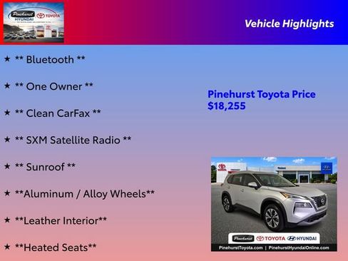 Used 2023 Nissan Rogue SV w/ SV Premium Package FWD image 16