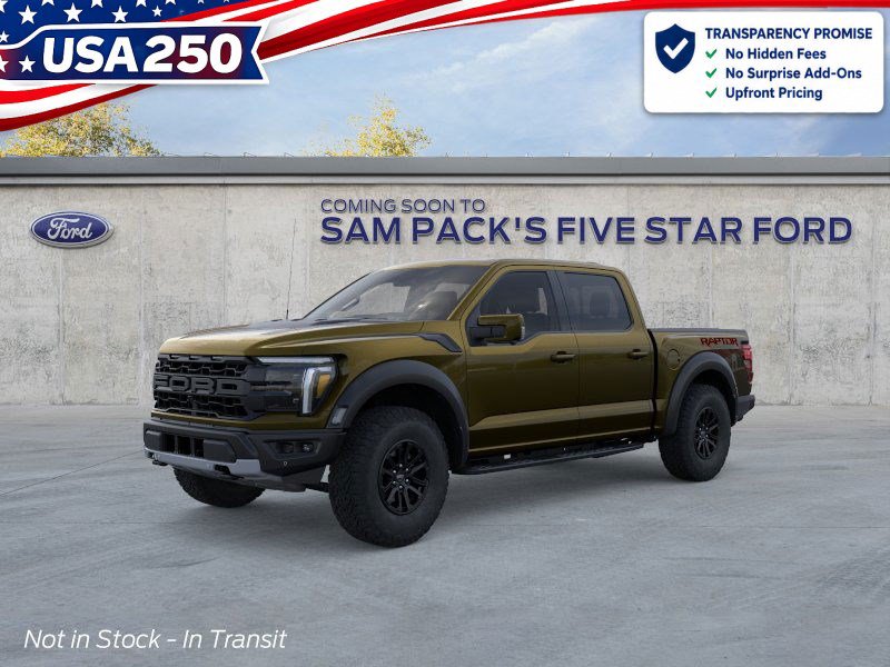 New 2026 Ford F150 Raptor AWD/4WD image 1