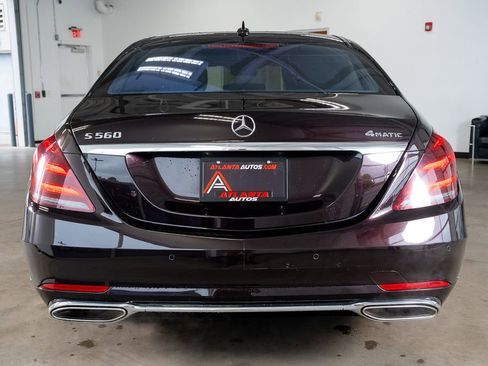 Used 2019 Mercedes-Benz S 560 4MATIC Sedan image 14
