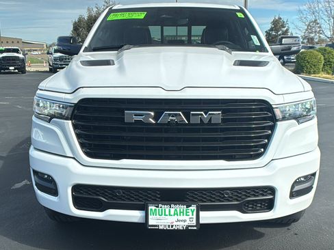 New 2026 RAM 1500 Laramie w/ Sport Appearance Package AWD/4WD image 8