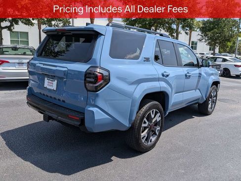 Certified 2026 Toyota 4Runner TRD Sport Premium w/ Tow Technology Package AWD/4WD image 5