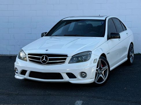 Used 2011 Mercedes-Benz C 63 AMG Sedan image 1