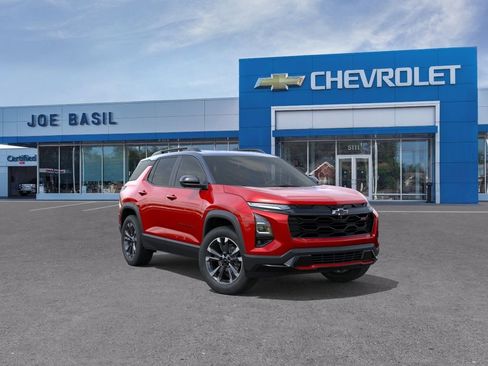 New 2026 Chevrolet Equinox RS w/ Convenience Package III AWD/4WD image 1