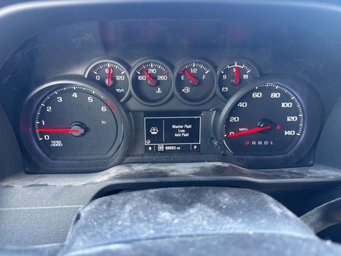 Used 2021 Chevrolet Silverado 1500 Custom Trail Boss image 13