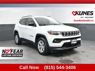 Used 2024 Jeep Compass Latitude AWD/4WD video 1