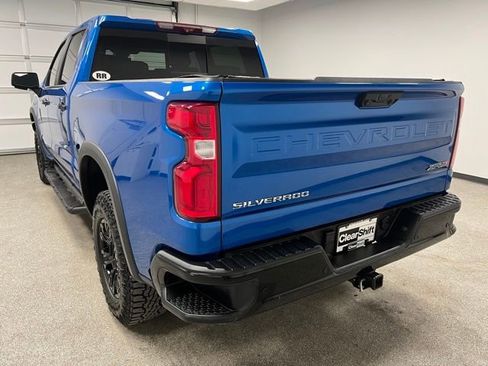 Used 2022 Chevrolet Silverado 1500 ZR2 w/ Technology Package AWD/4WD image 8