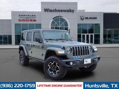 Used 2021 Jeep Wrangler Unlimited Rubicon 4xe w/ Steel Bumper Group