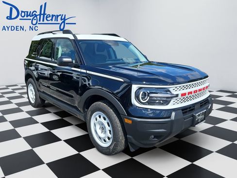 New 2025 Ford Bronco Sport Heritage w/ Convenience Package image 7