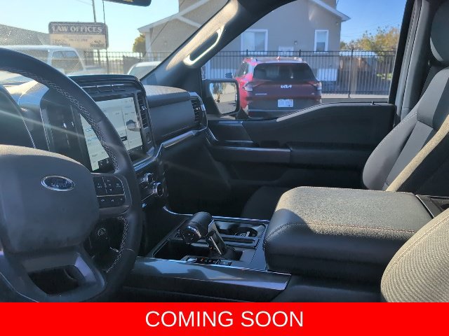 Used 2023 Ford F150 XLT w/ Equipment Group 302A High AWD/4WD image 4