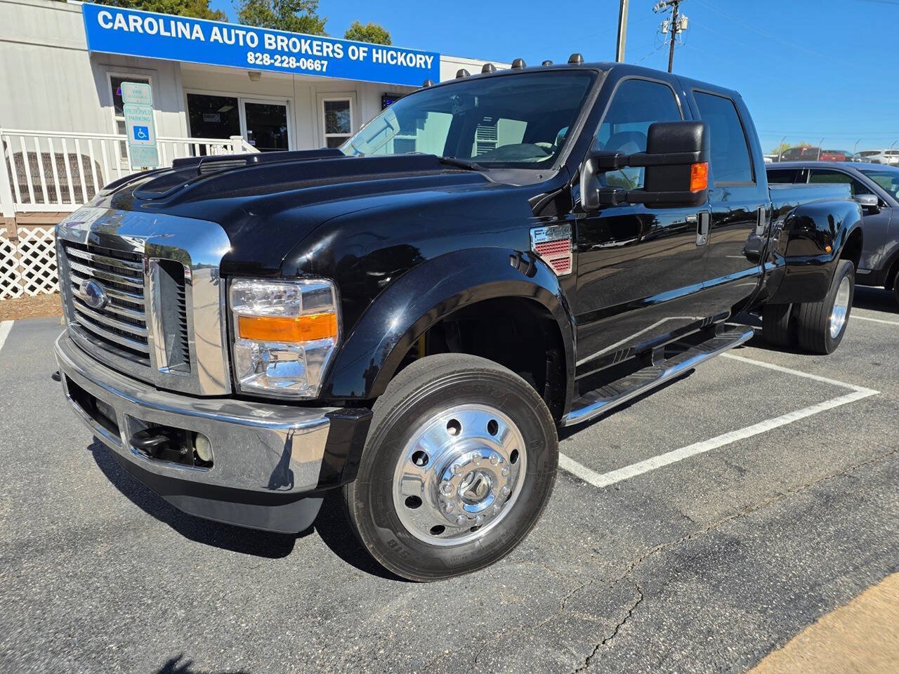 Used 2008 Ford F450 Lariat AWD/4WD image 2