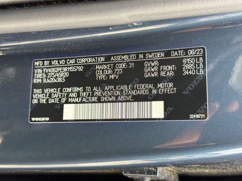 Used 2024 Volvo XC90 B6 Plus w/ Protection Package Premier AWD/4WD image 26