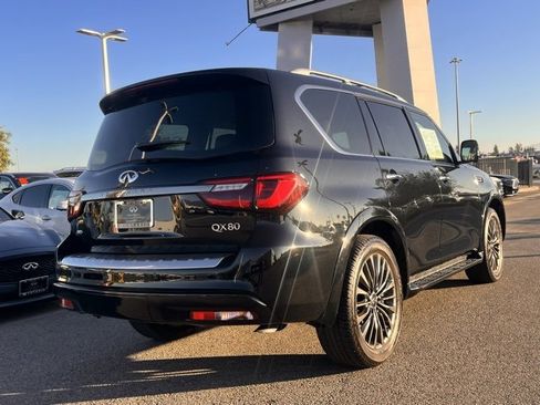 Certified 2023 INFINITI QX80 Premium Select w/ Cargo Package image 7