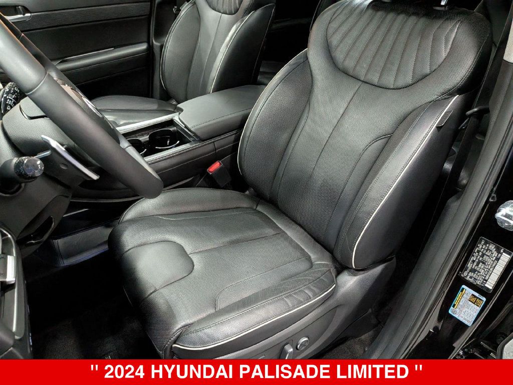Used 2024 Hyundai Palisade Limited AWD/4WD image 13