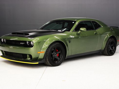 Used 2018 Dodge Challenger SRT Demon w/ Leather Front Seat Group RWD image 44