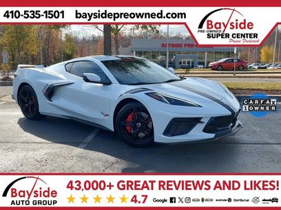 Used 2021 Chevrolet Corvette Stingray Premium Cpe w/ Z51 Performance Package
