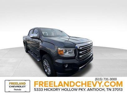 Used 2015 GMC Canyon SLT