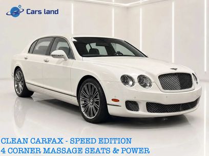 Used 2013 Bentley Flying Spur Flying Spur Speed