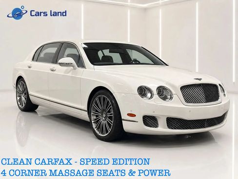 Used 2013 Bentley Flying Spur Flying Spur Speed AWD/4WD image 1