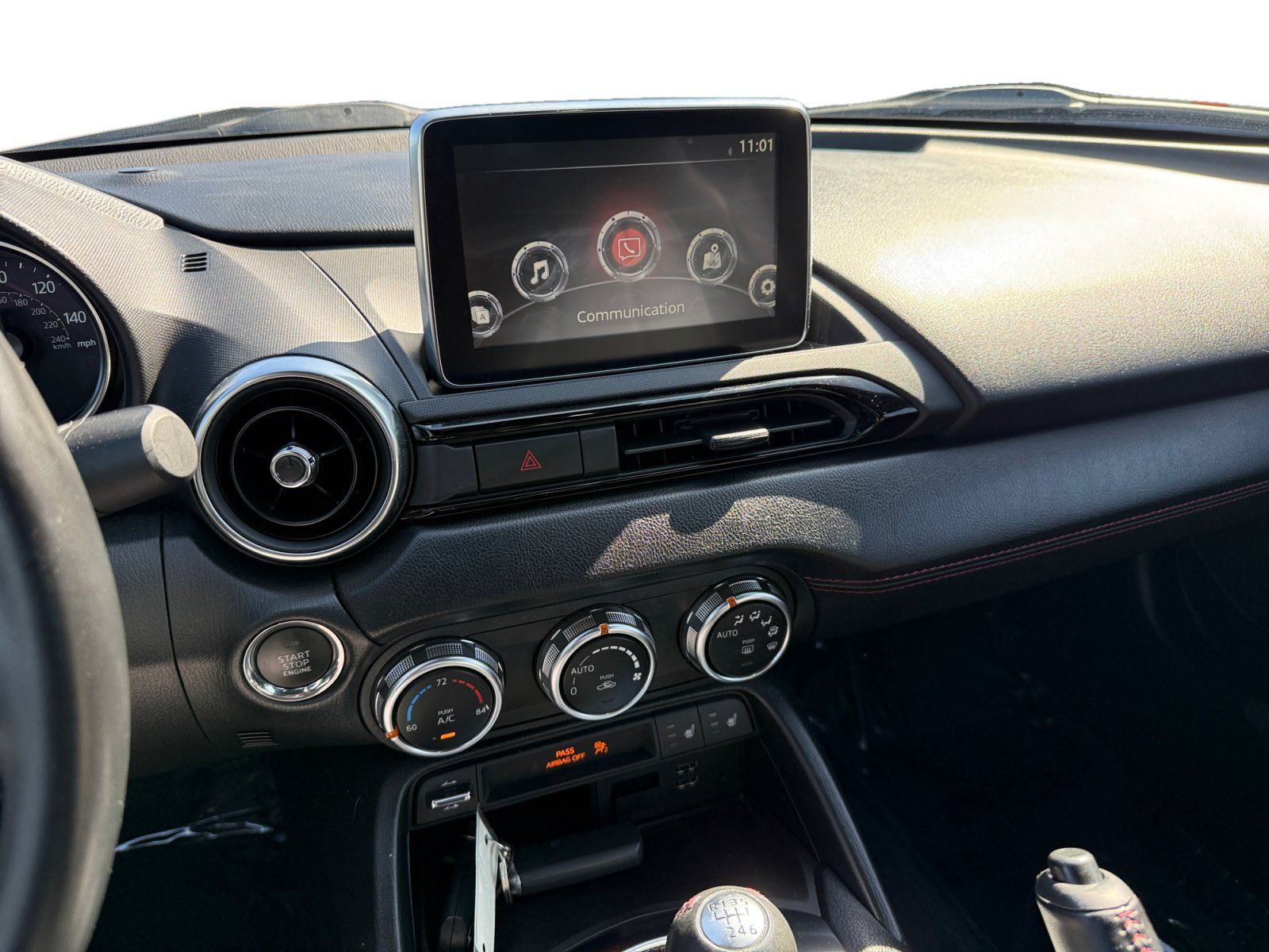 Used 2017 MAZDA MX-5 Miata RF Grand Touring RWD image 12