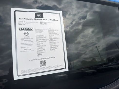 Used 2026 Chevrolet Silverado 1500 LT Trail Boss w/ Protection Package image 49