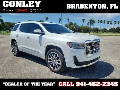 Certified 2023 GMC Acadia Denali w/ Denali Ultimate Package