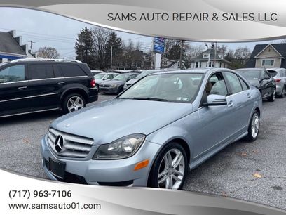 Used 2013 Mercedes-Benz C 300 C 300 Sport 4MATIC AWD 4dr Sed