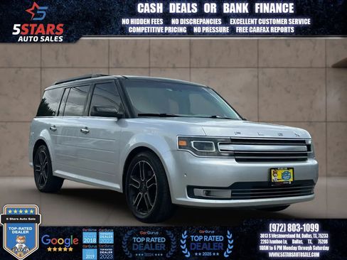Used 2015 Ford Flex Limited w/ Equipment Group 303A AWD/4WD image 1