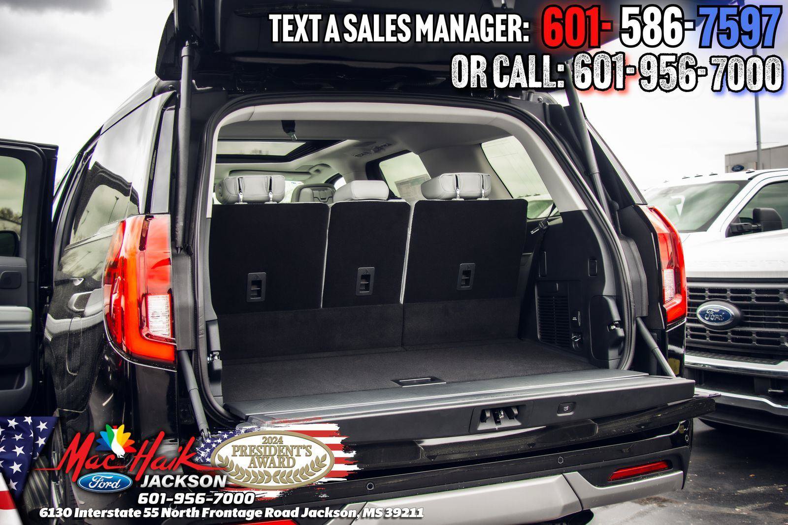 Used 2026 Ford Expedition Platinum w/ Platinum Ultimate Package AWD/4WD image 7