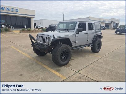 Used 2018 Jeep Wrangler Unlimited Sport S