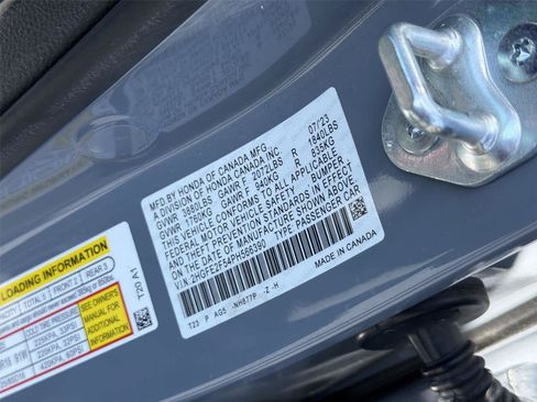 Used 2023 Honda Civic Sport image 22