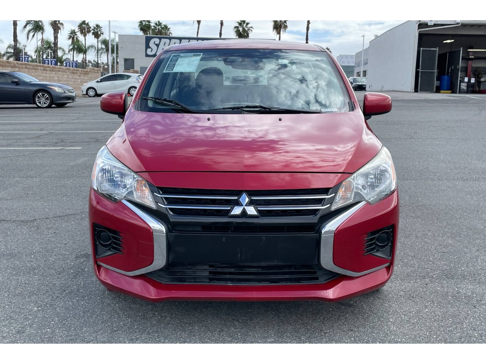 Used 2023 Mitsubishi Mirage G4 LE FWD image 8