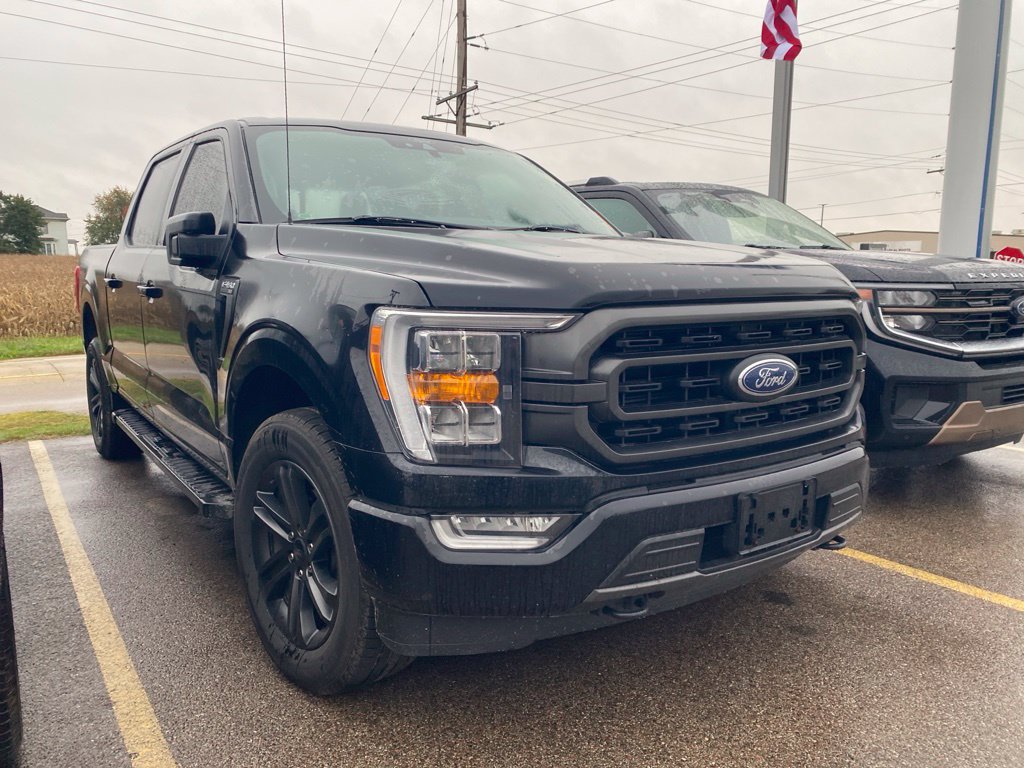 Used 2021 Ford F150 XLT w/ Equipment Group 302A High AWD/4WD image 2