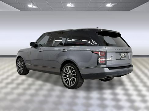 Used 2020 Land Rover Range Rover Long Wheelbase HSE AWD/4WD image 3