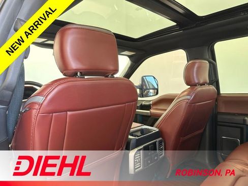 Used 2018 Ford F150 Platinum w/ Technology Package AWD/4WD image 19