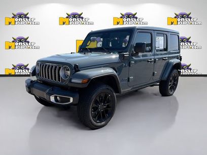 Used 2025 Jeep Wrangler Sahara 4xe w/ Safety Group