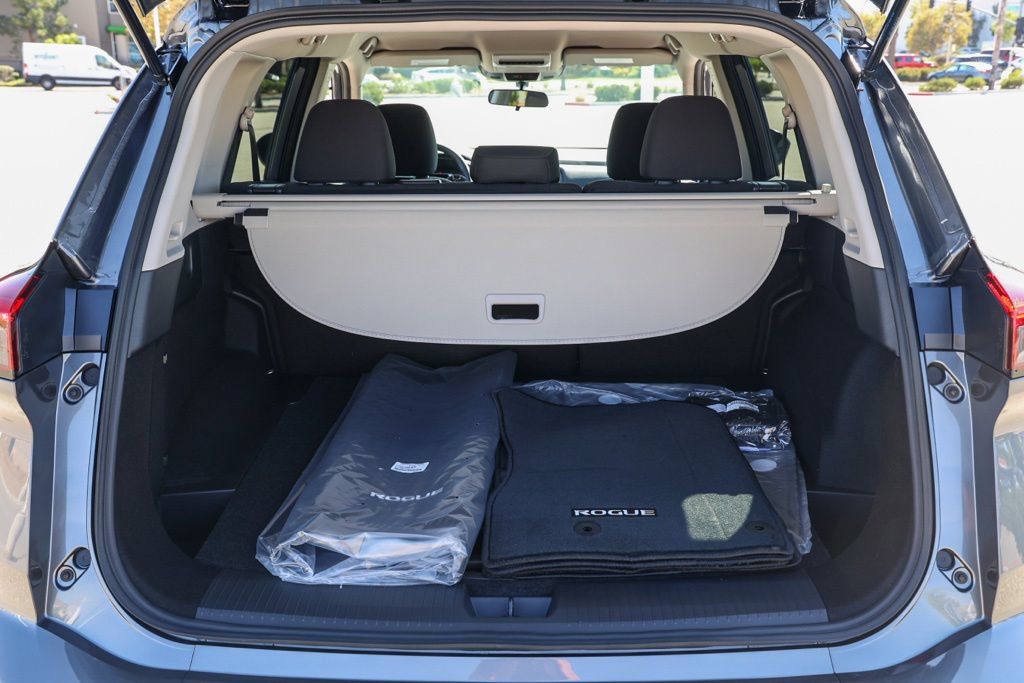New 2026 Nissan Rogue S FWD image 17