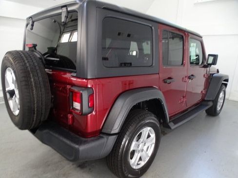 Certified 2022 Jeep Wrangler Unlimited Sport image 22